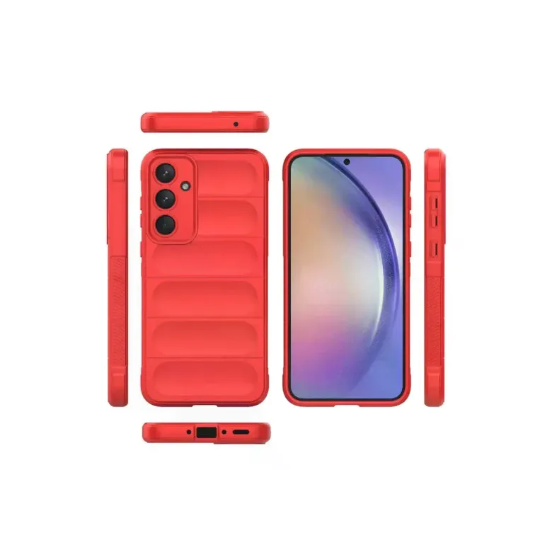 Samsung Galaxy S25 Fe Optimum Silikon - Kırmızı