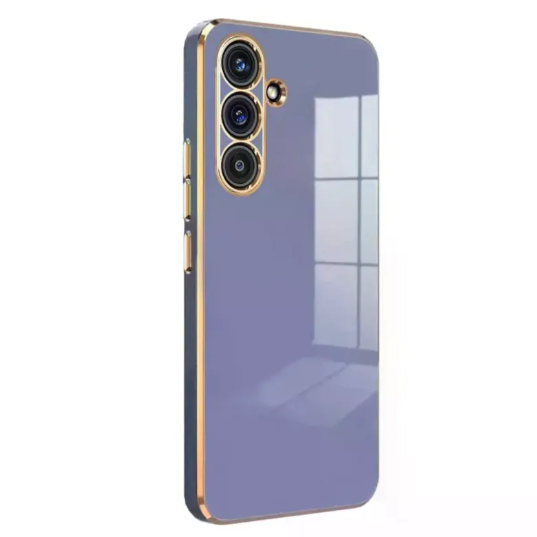 Samsung Galaxy S25 Fe Volet Silikon - Mavi