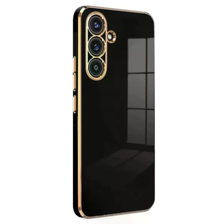 Samsung Galaxy S25 Fe Volet Silikon - Siyah