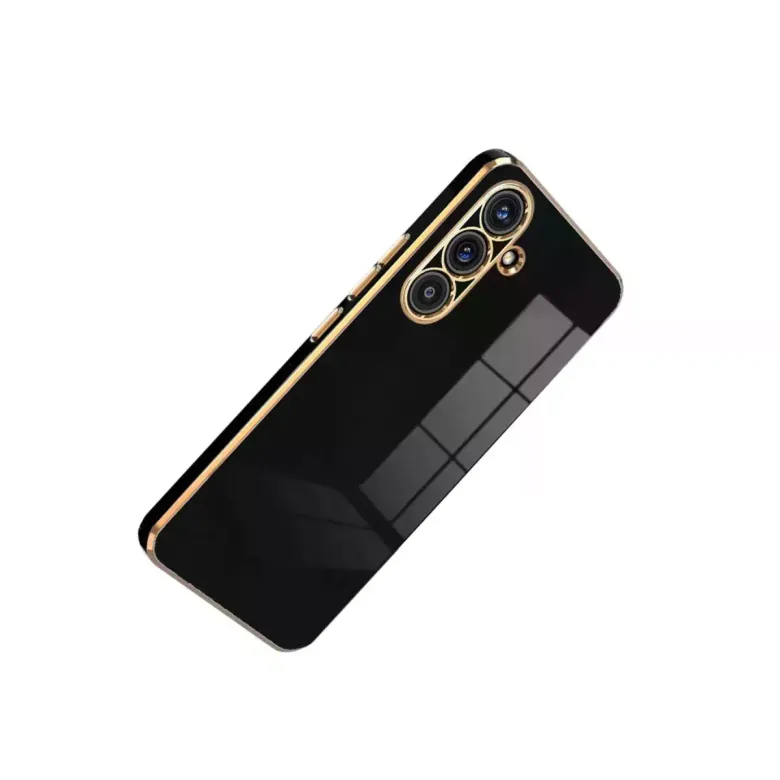 Samsung Galaxy S25 Fe Volet Silikon - Siyah