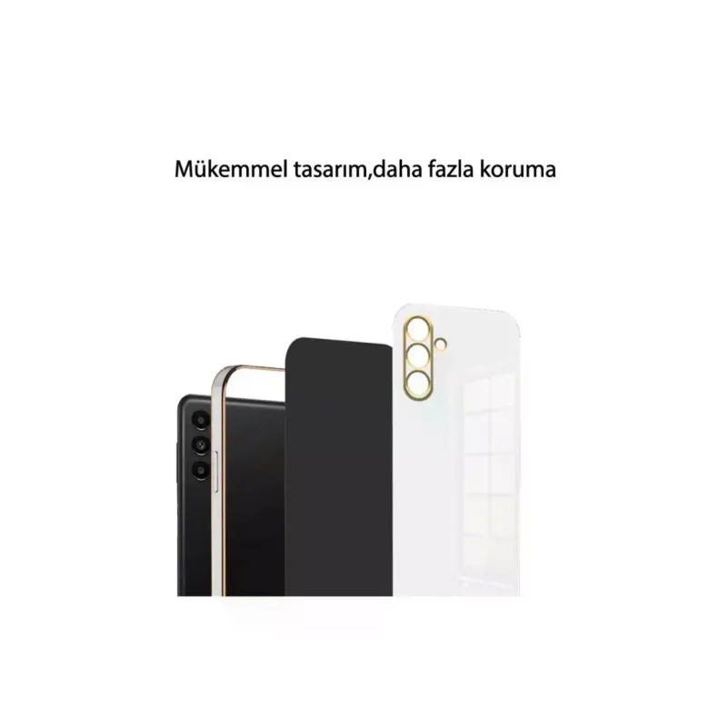 Samsung Galaxy S25 Kılıf Volet Silikon - Pembe