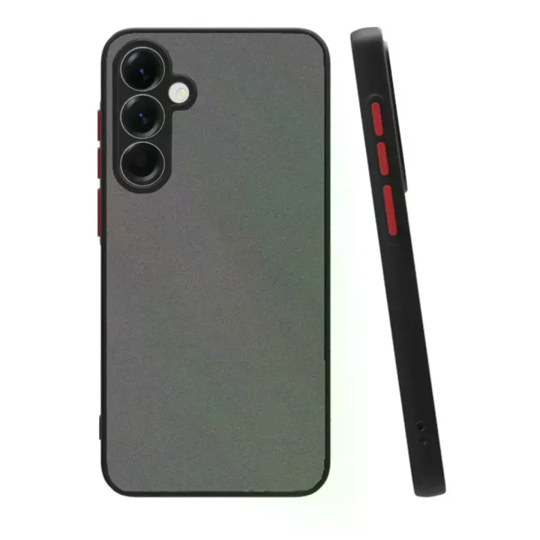 Samsung Galaxy S25 Plus Kılıf Montreal Silikon Kapak - Siyah