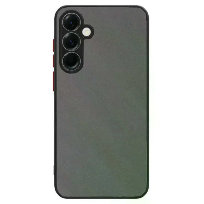 Samsung Galaxy S25 Plus Kılıf Montreal Silikon Kapak - Siyah