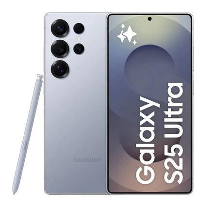 Samsung Galaxy S25 Ultra 256 12 GB RAM 5G Titanyum Mavi