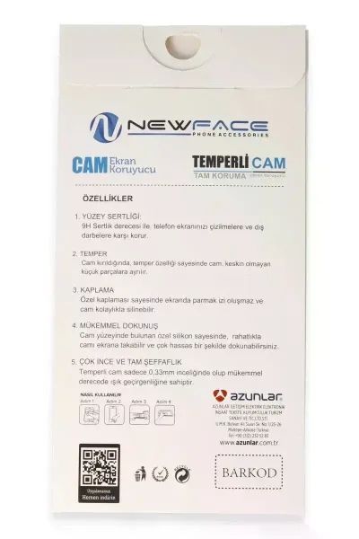 Samsung Galaxy S25 Ultra 3D Antistatik Cam Ekran Koruyucu