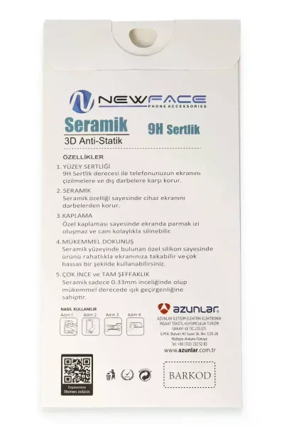 Samsung Galaxy S25 Ultra 3D Antistatik Serak Nano Ekran Koruyucu