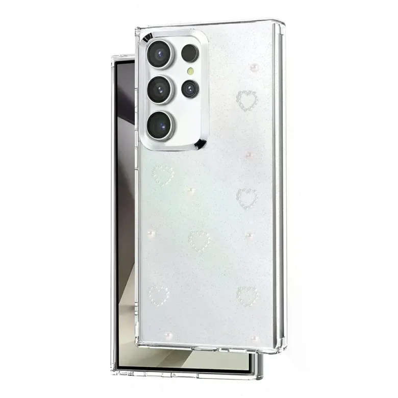 Samsung Galaxy S25 Ultra Fiyonk Desenli Kapak - Desen 10