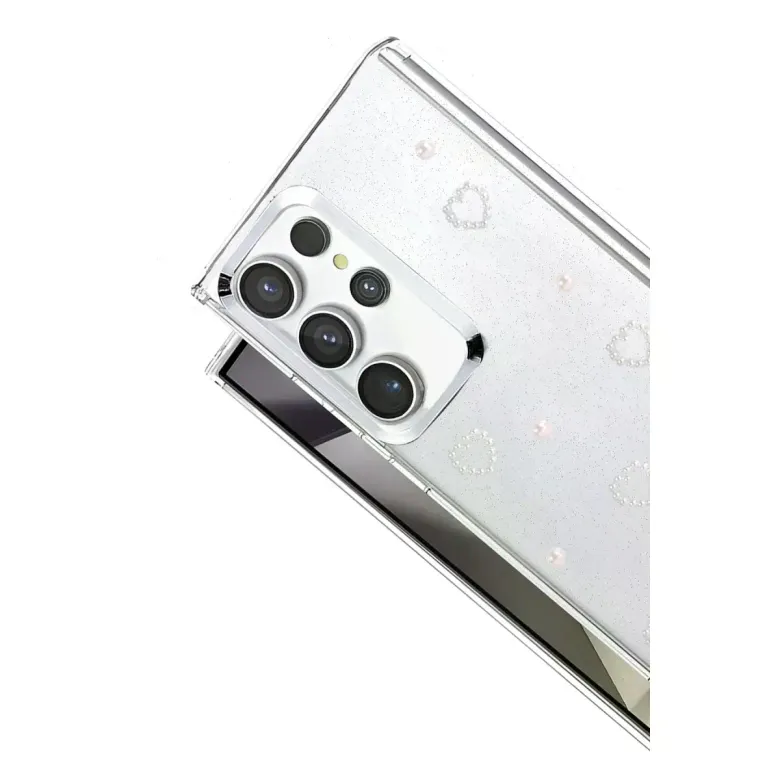 Samsung Galaxy S25 Ultra Fiyonk Desenli Kapak - Desen 10