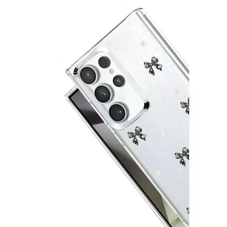 Samsung Galaxy S25 Ultra Fiyonk Desenli Kapak - Desen 8