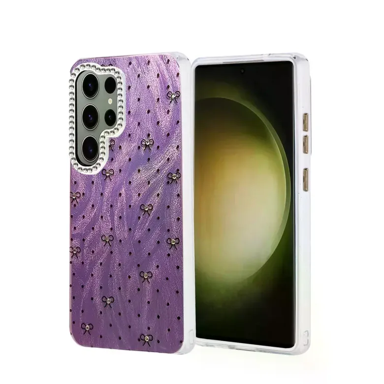 Samsung Galaxy S25 Ultra Kılıf Blade Aynalı Desenli Kapak - Desen 2