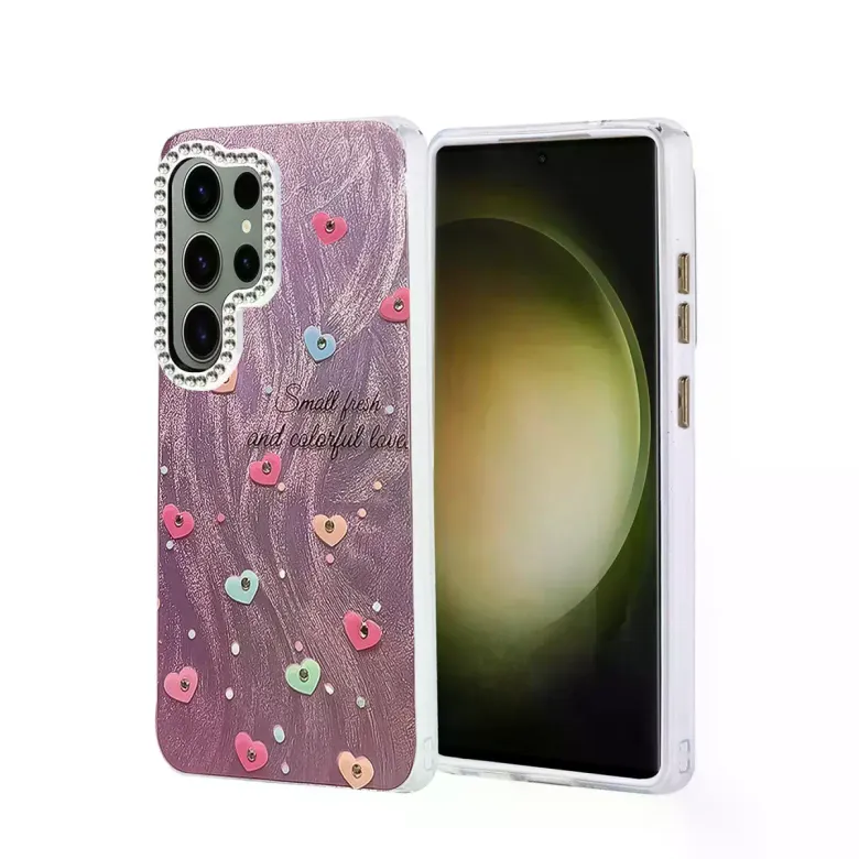 Samsung Galaxy S25 Ultra Kılıf Blade Aynalı Desenli Kapak - Desen 8