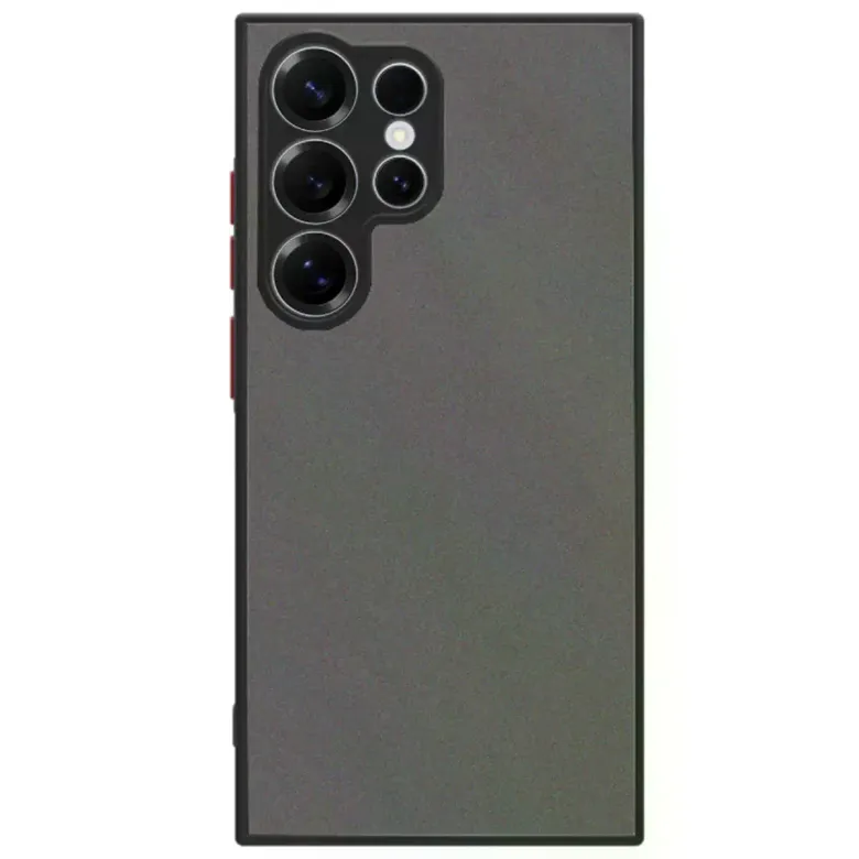 Samsung Galaxy S25 Ultra Kılıf Montreal Silikon Kapak - Siyah