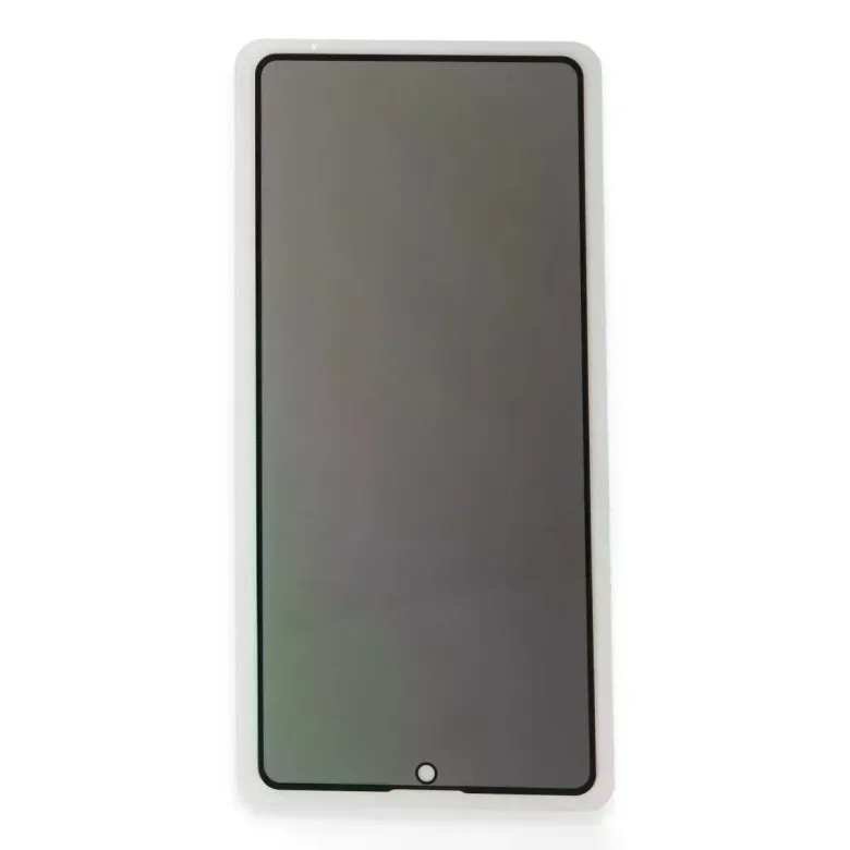 Samsung Galaxy S26 3d Antistatik Hayalet Cam Ekran Koruyucu - Siyah