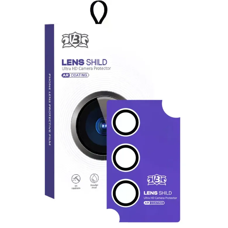 Samsung Galaxy S26 Bilvis Titan Kamera Lens - Gümüş