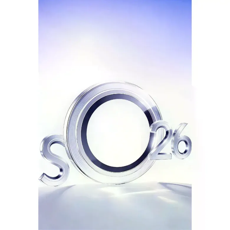 Samsung Galaxy S26 Bilvis Titan Kamera Lens - Gümüş
