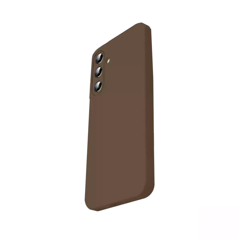 Samsung Galaxy S26 FE First Silikon - Kahverengi
