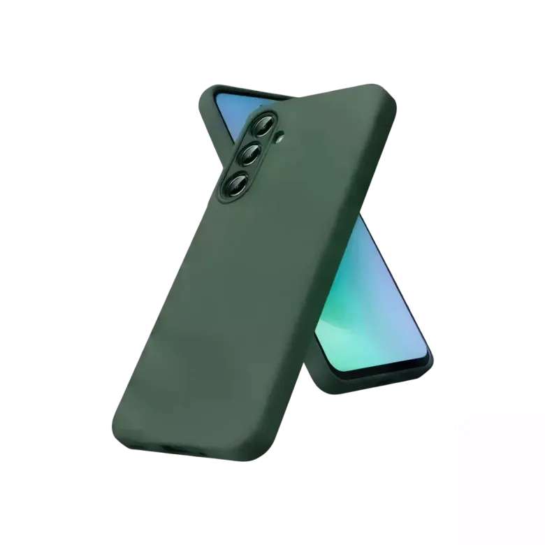 Samsung Galaxy S26 FE First Silikon - Koyu Yeşil