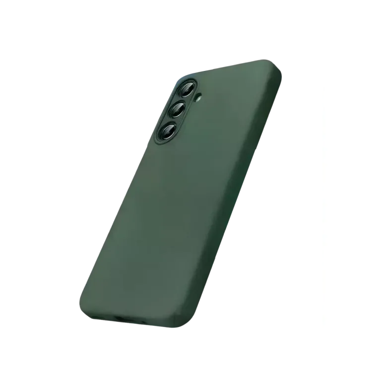 Samsung Galaxy S26 FE First Silikon - Koyu Yeşil