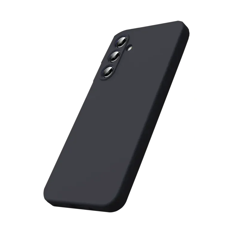 Samsung Galaxy S26 Fe Nano İçi Kadife Silikon - Siyah