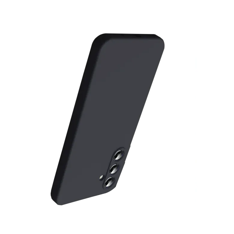 Samsung Galaxy S26 Fe Nano İçi Kadife Silikon - Siyah