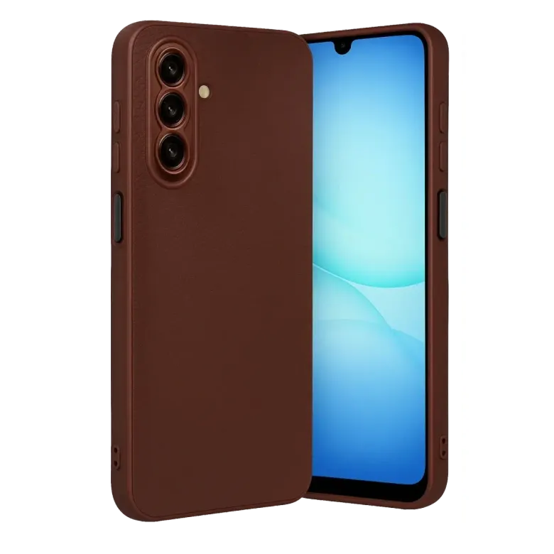 Samsung Galaxy S26 FE Thermax Silikon Kılıf - Bordo