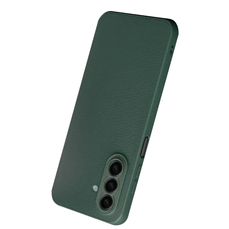 Samsung Galaxy S26 FE Thermax Silikon Kılıf - Koyu Yeşil