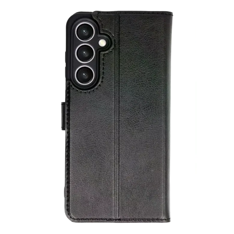 Samsung Galaxy S26 Fe Trend S Plus Kapaklı Kılıf - Siyah