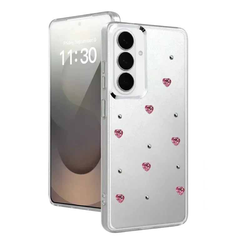 Samsung Galaxy S26 Fiyonk Desenli Kapak - Desen 3