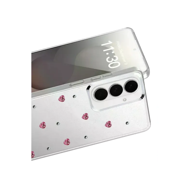 Samsung Galaxy S26 Fiyonk Desenli Kapak - Desen 3