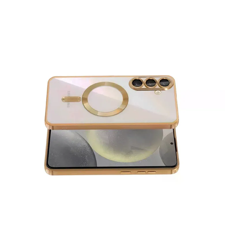 Samsung Galaxy S26 Kross Magneticsafe Kapak - Çöl Titanyum