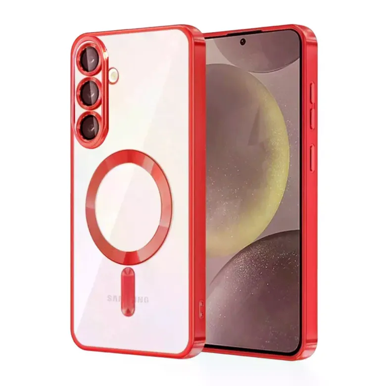 Samsung Galaxy S26 Kross Magneticsafe Kapak - Kırmızı