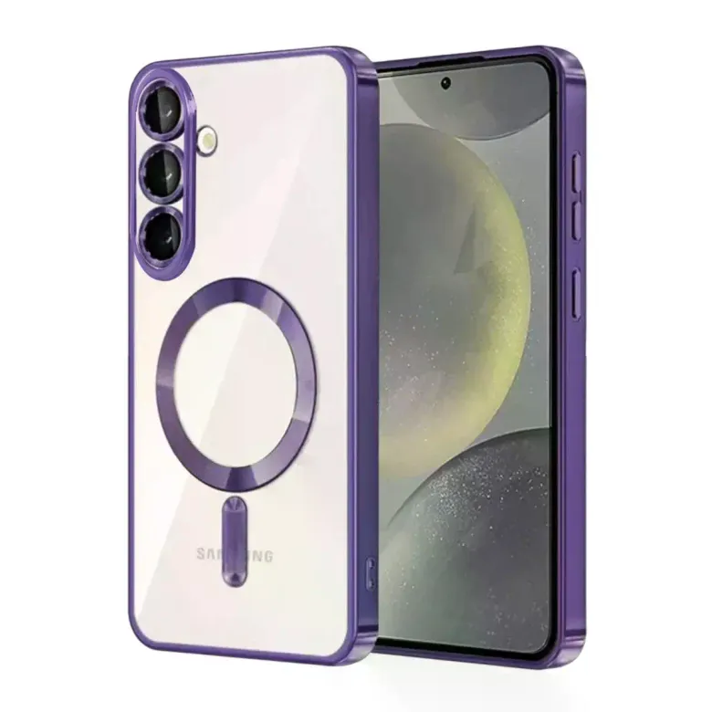 Samsung Galaxy S26 Kross Magneticsafe Kapak - Mor