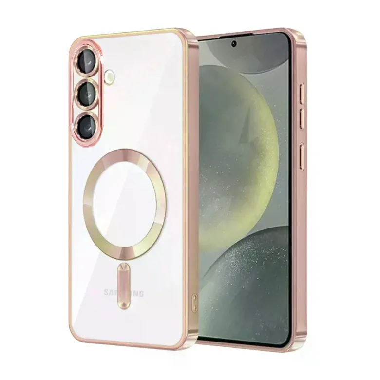 Samsung Galaxy S26 Kross Magneticsafe Kapak - Rose