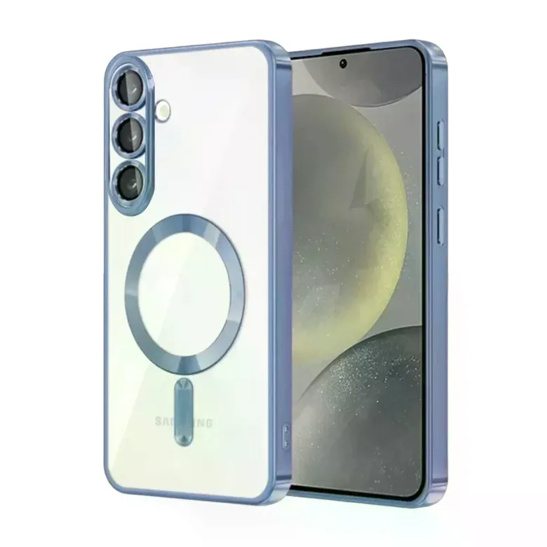 Samsung Galaxy S26 Kross Magneticsafe Kapak - Sierra Blue