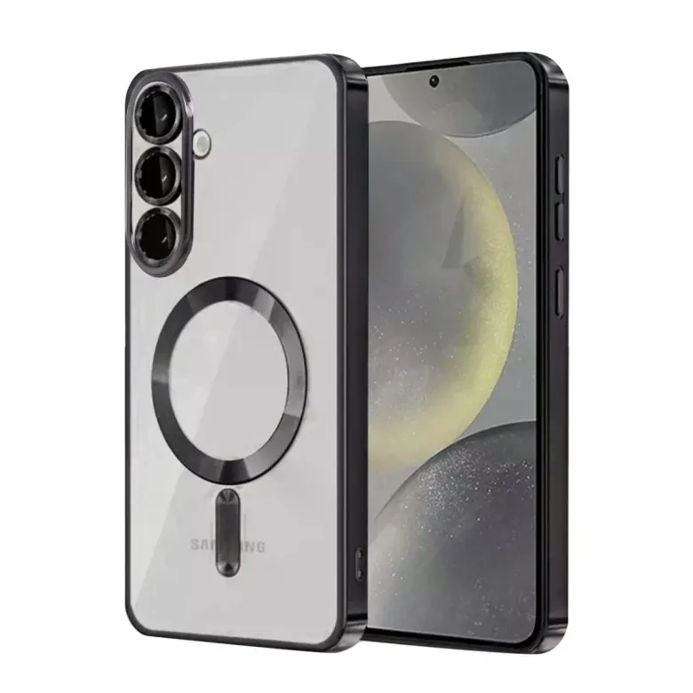 Samsung Galaxy S26 Kross Magneticsafe Kapak - Siyah
