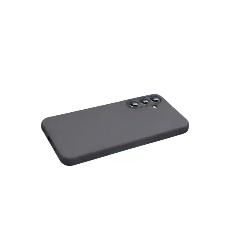 Samsung Galaxy S26 Nano İçi Kadife Silikon - Gri