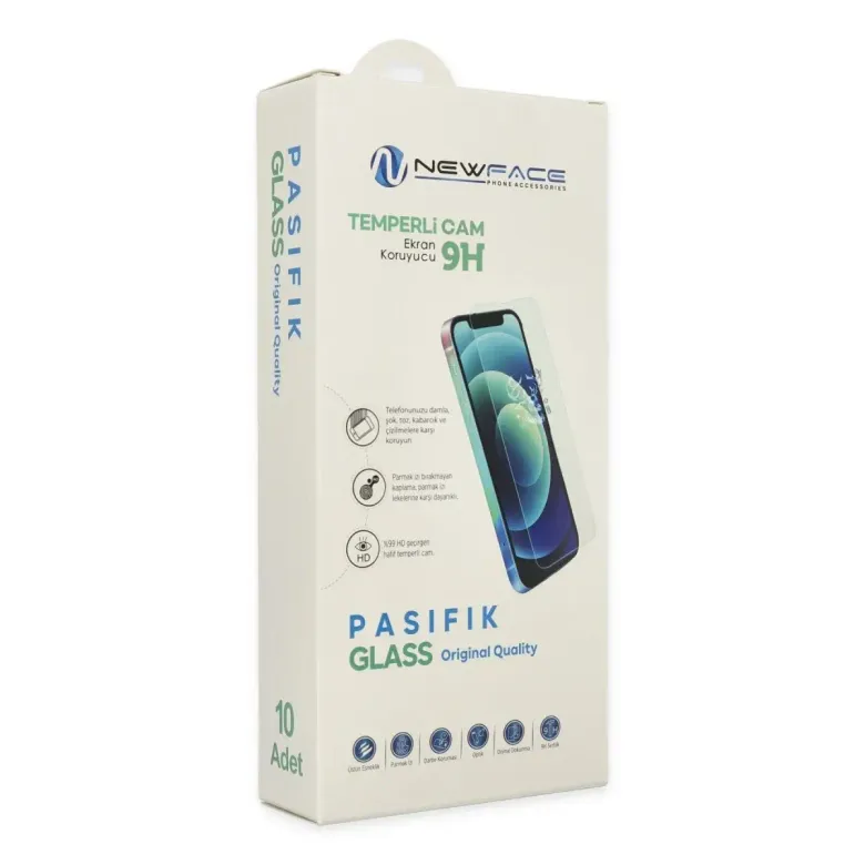 Samsung Galaxy S26 Pasifik Cam Ekran Koruyucu - Şeffaf
