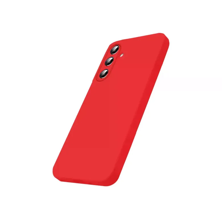 Samsung Galaxy S26 Plus First Silikon - Kırmızı