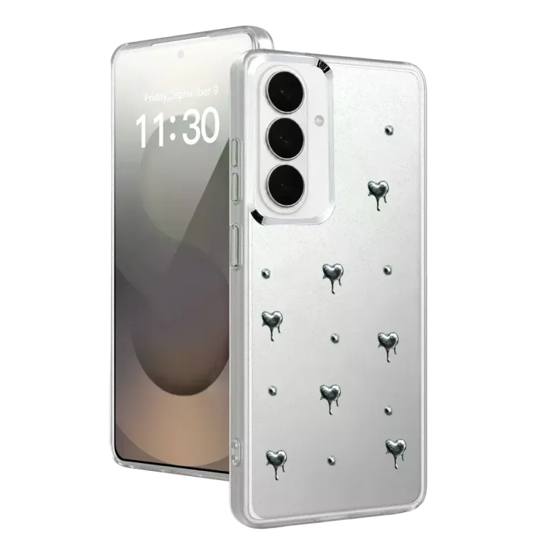 Samsung Galaxy S26 Plus Fiyonk Desenli Kapak - Desen 1