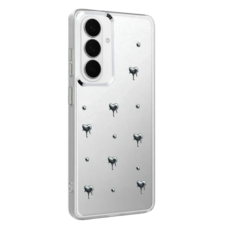 Samsung Galaxy S26 Plus Fiyonk Desenli Kapak - Desen 1