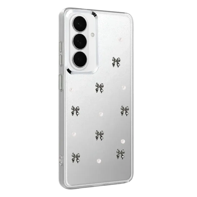 Samsung Galaxy S26 Plus Fiyonk Desenli Kapak - Desen 8