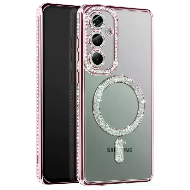Samsung Galaxy S26 Plus Joke Simli Magneticsafe Kılıf - Pembe