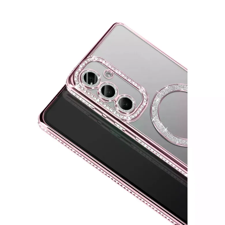 Samsung Galaxy S26 Plus Joke Simli Magneticsafe Kılıf - Pembe