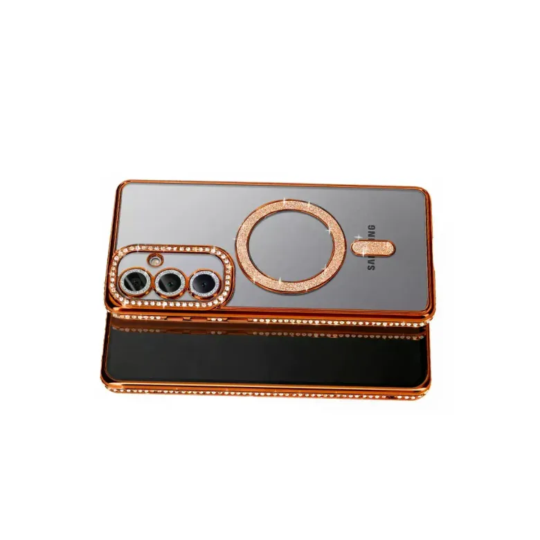 Samsung Galaxy S26 Plus Joke Simli Magneticsafe Kılıf - Turuncu