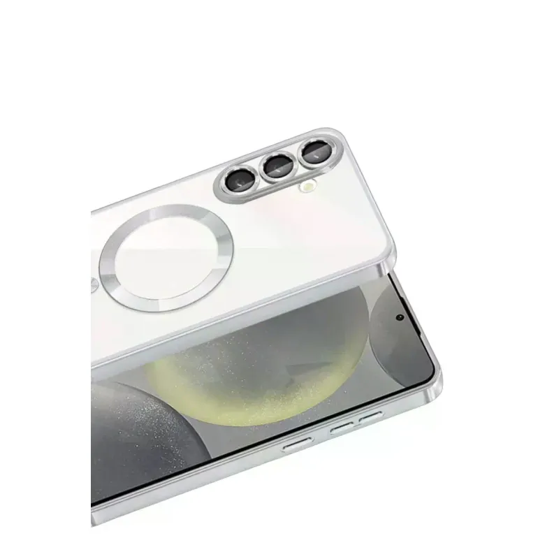 Samsung Galaxy S26 Plus Kross Magneticsafe Kapak - Gümüş