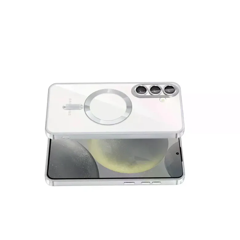 Samsung Galaxy S26 Plus Kross Magneticsafe Kapak - Gümüş
