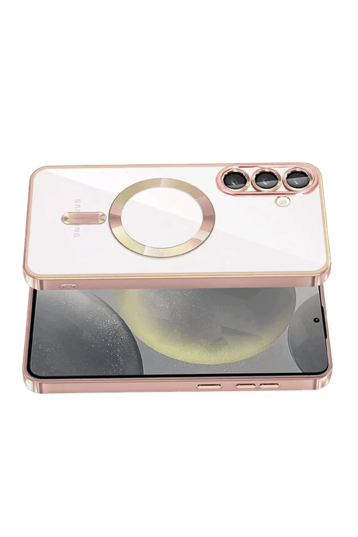 Samsung Galaxy S26 Plus Kross Magneticsafe Kapak - Rose