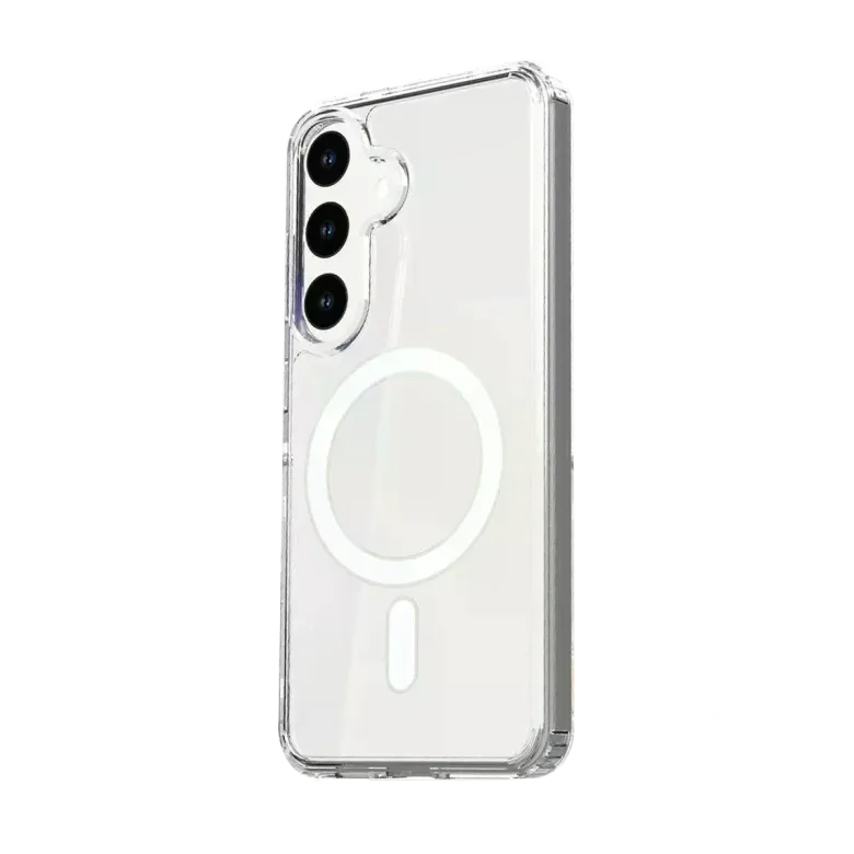Samsung Galaxy S26 Plus Magneticsafe Şeffaf Silikon - Şeffaf