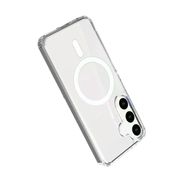 Samsung Galaxy S26 Plus Magneticsafe Şeffaf Silikon - Şeffaf