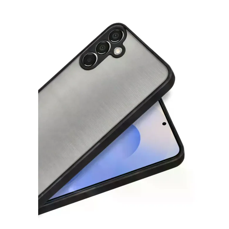 Samsung Galaxy S26 Plus Montreal Silikon Kapak - Siyah